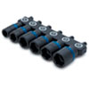 Metric Color Coded Impact Power Nut Driver Set 5pc - image 1