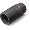6 Point Axle Nut Socket - 34mm 1/2" Drive - image 1