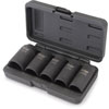 12pt Axle Nut Socket Set - 1/2" Drive 5pc Includes: - image 1