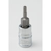 Hex Bit Socket - 2.5mm 1/4" Drive - image 1