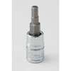 Hex Bit Socket - 4mm 1/4" Drive - image 1