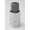 Hex Bit Socket - 17mm 1/2" Drive - image 1