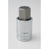 Hex Bit Socket - 19mm 1/2" Drive - image 1