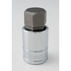 Hex Bit Socket - 21mm 1/2" Drive - image 1