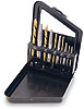 Reverse Drill & Screw Extractor Set 10pc Includes: - image 1
