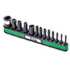 Impact Grade Tamper Resistant Star Bit Set 13pc Includes: - image 1