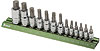 Star/Torx Bit Socket Set S2 Steel Alloy Bits - image 1
