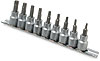 Star/Torx Socket Bit Set - 3/8" Drive 9pc Includes: - image 1