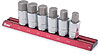 SAE Hex Bit Socket Set - 1/2" Drive S2 Steel Alloy Bits - image 1