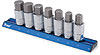Metric Hex Bit Socket Set - 1/2" Drive S2 Steel Alloy Bits - image 1