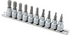 Metric Hex Bit Socket Set - 3/8" Drive Chrome Vanadium Steel - image 1