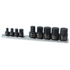 Metric Stubby Hex Bit Impact Socket Set 9pc Includes: - image 1