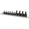 Stubby Star Bit Impact Socket Set 10pc Includes: - image 1