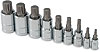 Triple Square Bit Socket Set S2 Steel Alloy Bits - image 1