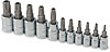 5-Lobe Tamper-Resistant Socket Set S2 Steel Alloy Bits - image 1