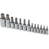 SAE Tamper Resistant Hex Bit Socket Set 13pc Includes: - image 1