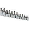 Metric Tamper Resistant Hex Bit Socket Set 13pc Includes: - image 1