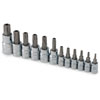 Tamper Resistant Star Bit Socket Set 12pc Includes: - image 1