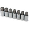 Metric Hex Bit Socket Set 7pc Includes: - image 1