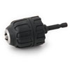 Keyless Drill Chuck 1/4" Hex Shank - image 1
