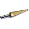 Step Drill Bit #1 1/8" - 1/2" - image 1
