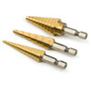 Step Drill Set 3pc Includes: - image 1