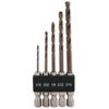 Hex Shank Drill Bit Set 5pc Includes: - image 2