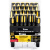 Screwdriver Set 26pc with Storage Rack - image 1