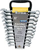 Metric Full Polish Wrench Set 11pc Includes: - image 1