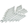 Raised Panel SAE & MM Wrench Set 22pc Includes: - image 1