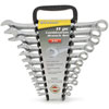 SAE Raised Panel Wrench Set 11pc Includes: - image 1