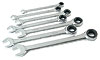 Ratcheting Wrench Set 7pc - image 1