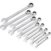 Ratcheting Wrench Set 13pc - image 1