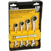 Ratcheting Wrench Set 5pc - image 1