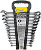 Reversible Ratcheting Wrench Set 13 Pc. - image 1