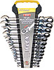 Ratcheting Flex-Head Wrench Set 13 Pc. - image 1