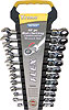 Ratcheting Flex-Head Wrench Set 12 Pc. - image 1