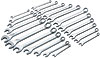 Standard & Metric Combination Wrench Set 22 Pc. - image 1