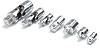 Socket Adapter & U-Joint Set 7pc Includes: - image 1