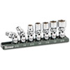 SAE 6pt Universal Socket Set 1/4" Drive - image 1