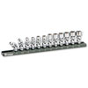 Metric 6pt Universal Socket Set 1/4" Drive - image 1