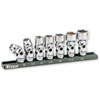 SAE 6pt Universal Socket Set 3/8" Drive - image 1