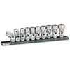 Metric 6pt Universal Socket Set 3/8" Drive - image 1