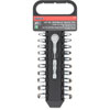 SAE/Metric Socket Set 1/4" Drive - image 1