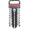 SAE/Metric Socket Set 1/2" Drive - image 1