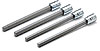 Extra-Long Hex Bit Socket Set - 3/8" Drive S2 Steel Alloy Bits - image 1