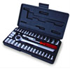 Socket Set 40pc Includes: - image 1