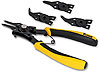 Internal/External Snap-ring Plier Set Removes & Installs Snap-rings - image 1