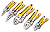 Locking Pliers Set 5 pieces - image 1