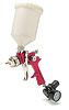 Gravity Feed H.V.L.P. Spray Gun 1.8mm Needle-Nozzle - image 1